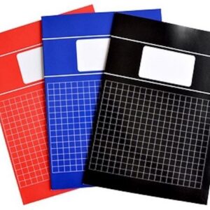 Schriften A4 ruit 10mm (5-pak)