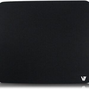 Muismat zwart 23x20 cm